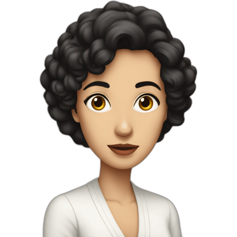 Isabellle Adjani  emoji