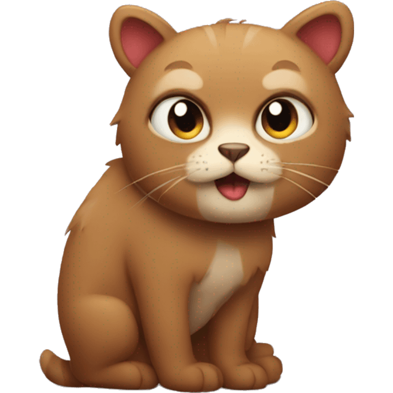 cat Bear emoji