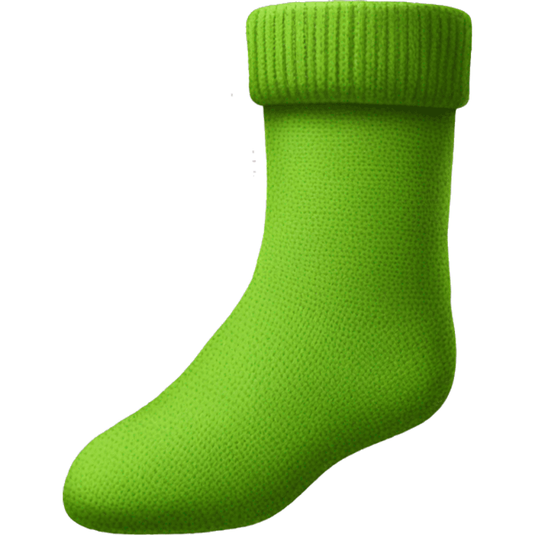 Very Short Sock-Footie emoji