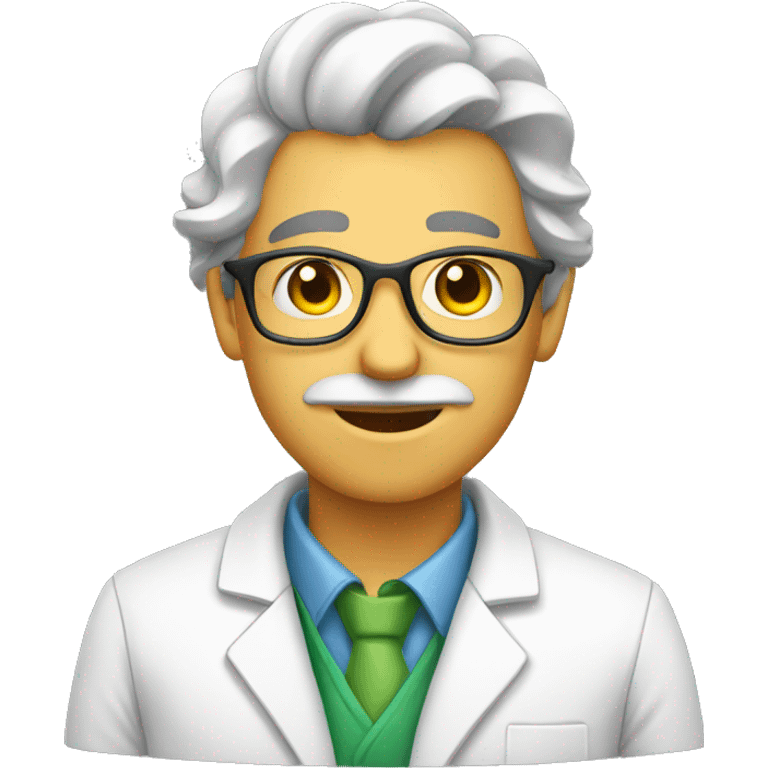 chemist emoji