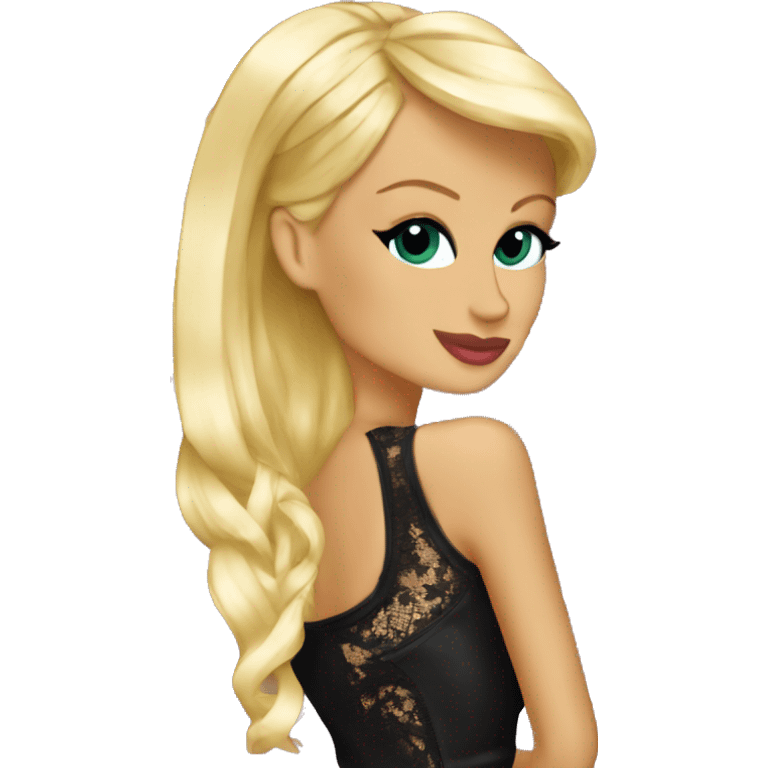 Paris Hilton emoji