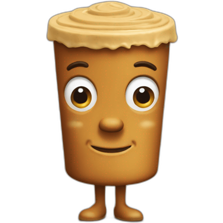 Mr peanut butter emoji