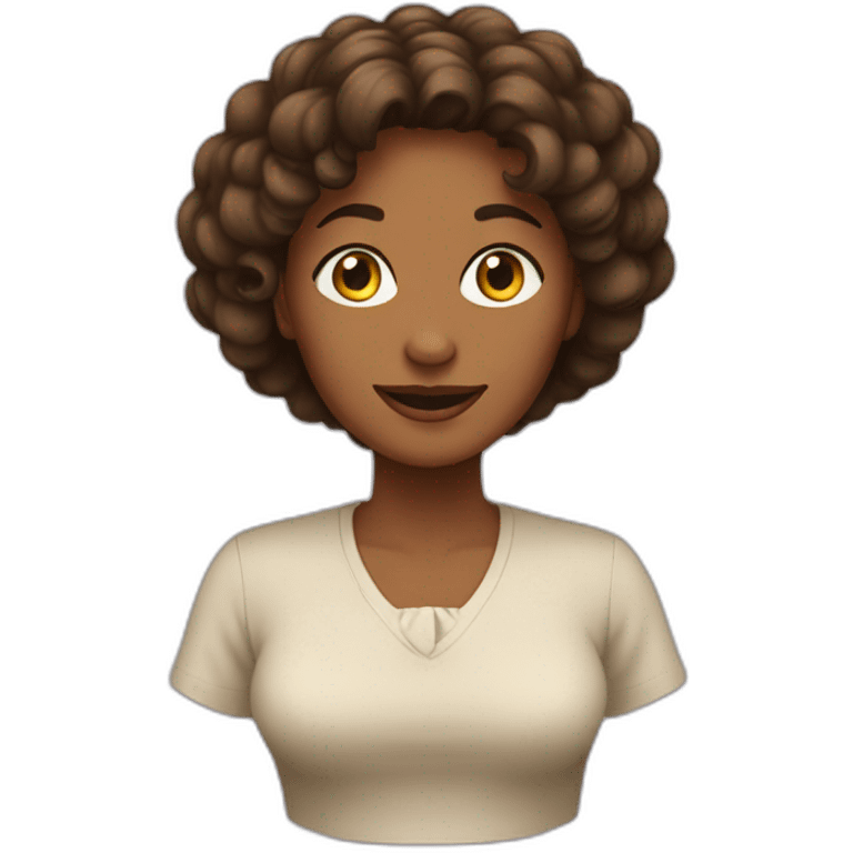 mother with tenneger emoji