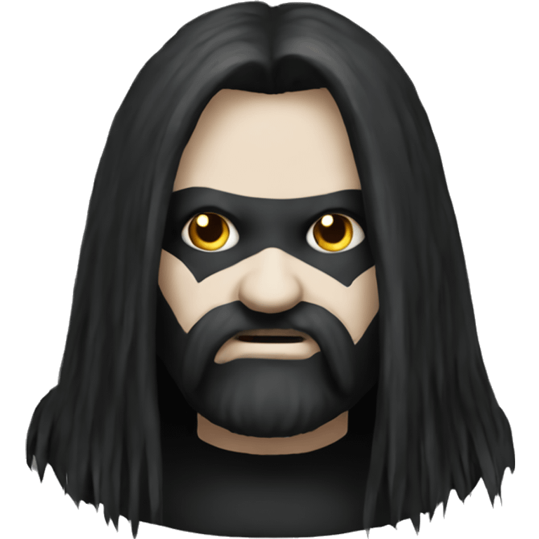 Black metal  emoji