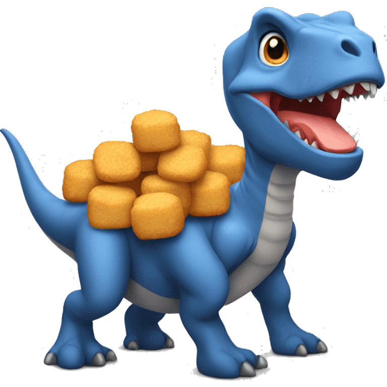 Dino nuggets emoji