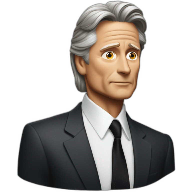 Gay Actor Michael Douglas emoji