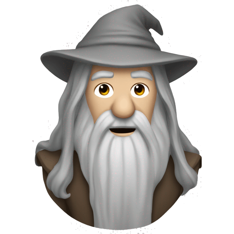 Gandalf being discussed  emoji