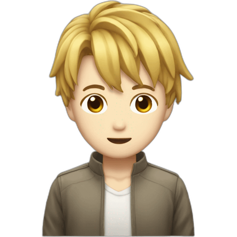 ITADORI YUJI emoji