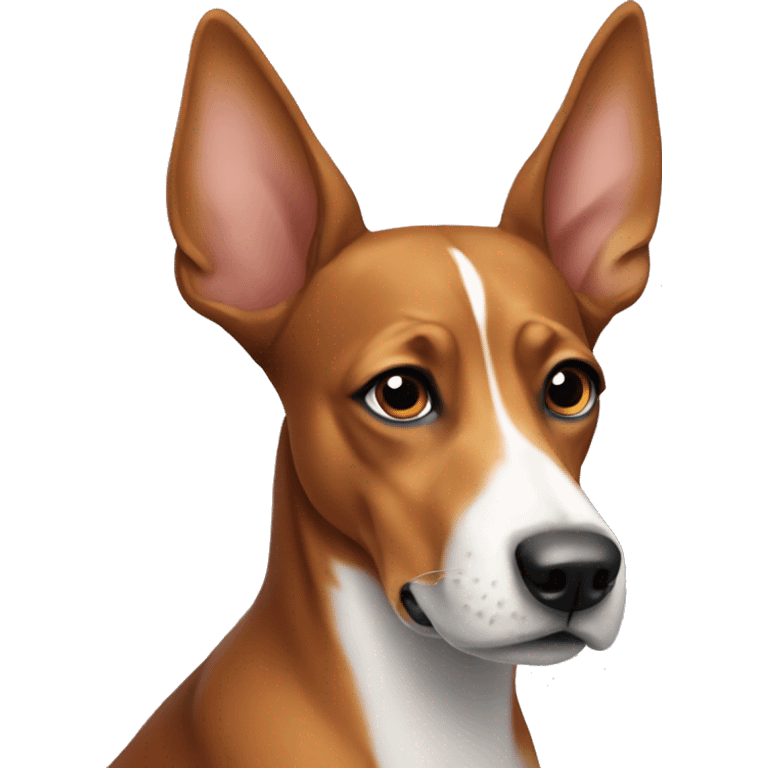 Dog Bassenji emoji