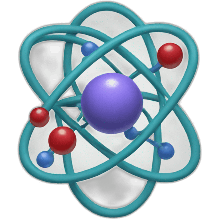 chemistry atom emoji