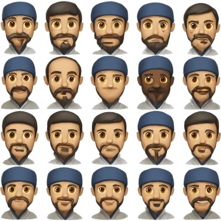 Tatar men emoji