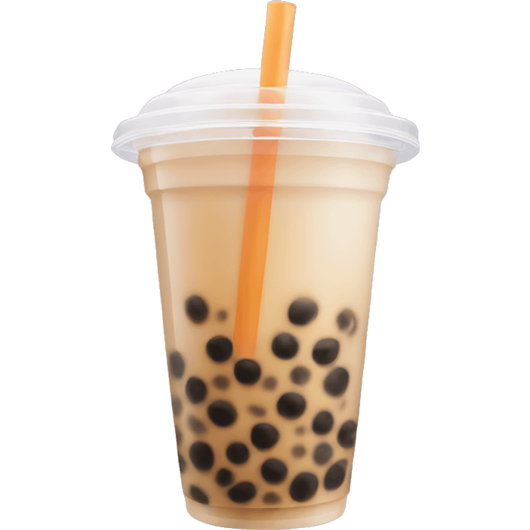 Bubble tea emoji