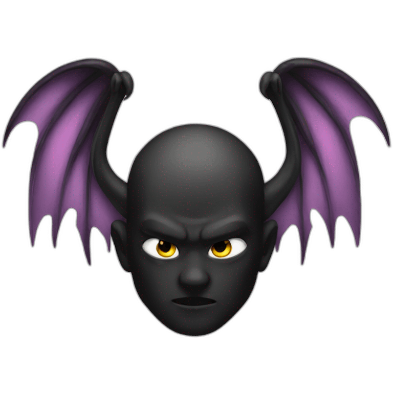 demon wings emoji