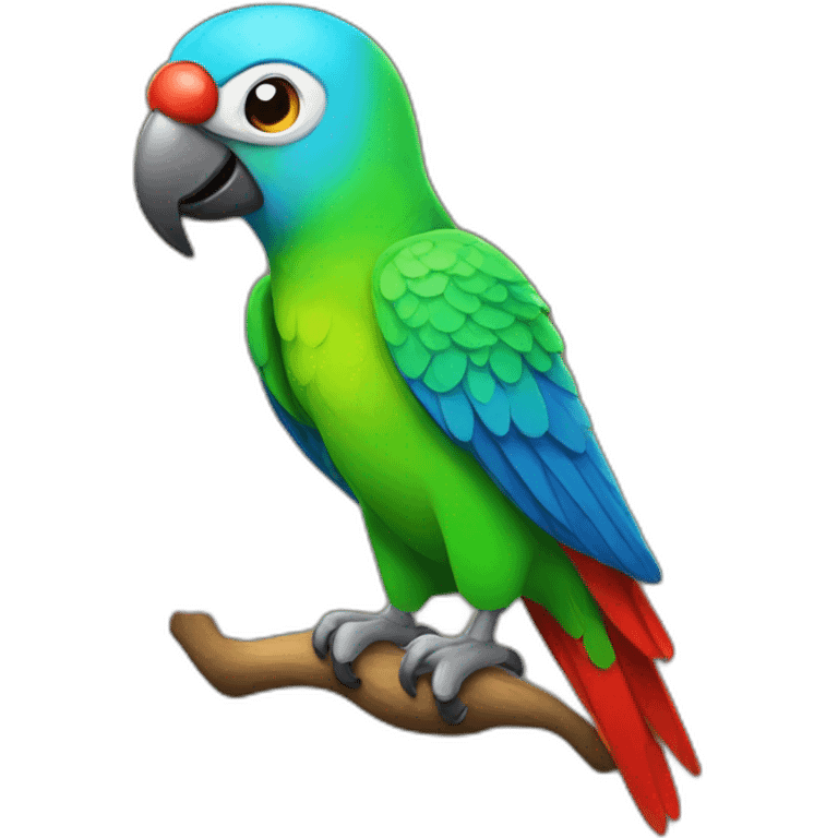 api party parrot emoji