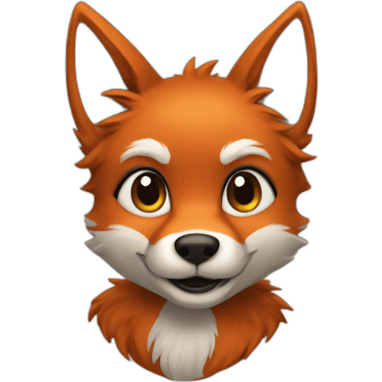 Foxy pluh emoji