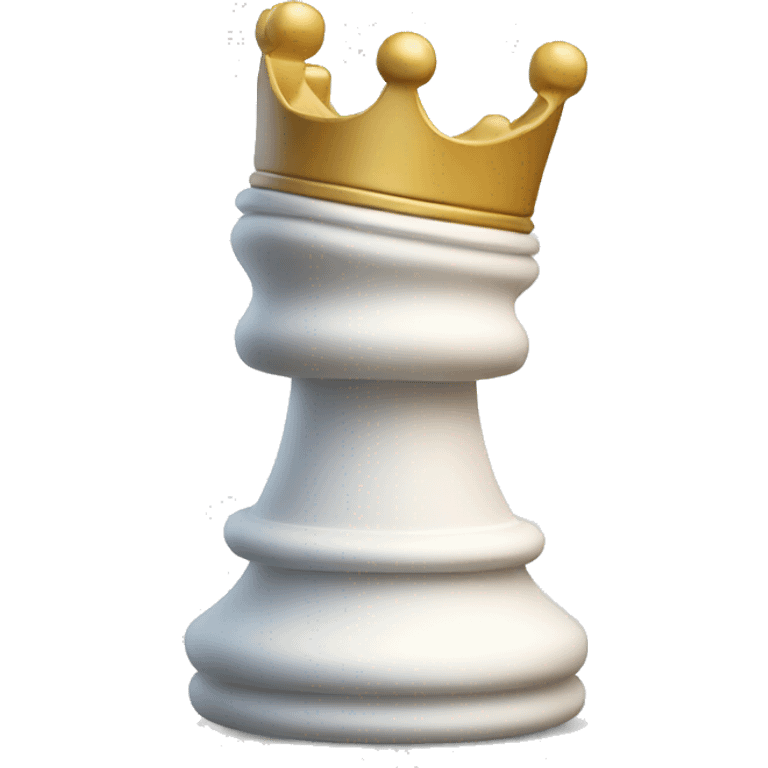 White King Chess Piece emoji