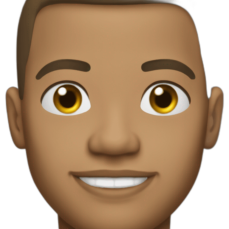 Mbappé emoji