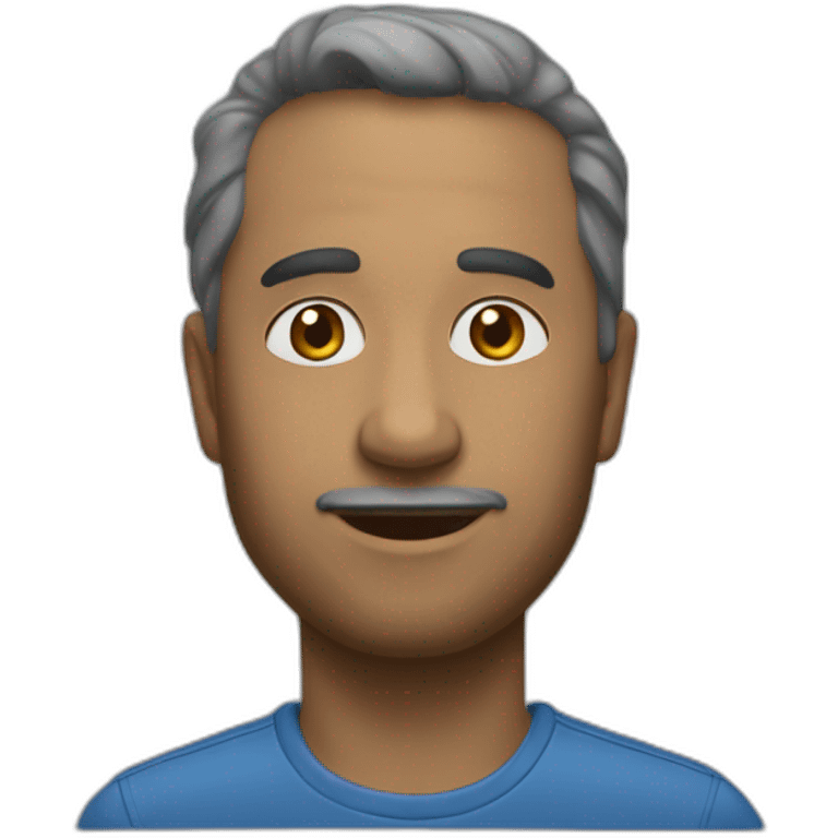 Un olivier obèse emoji