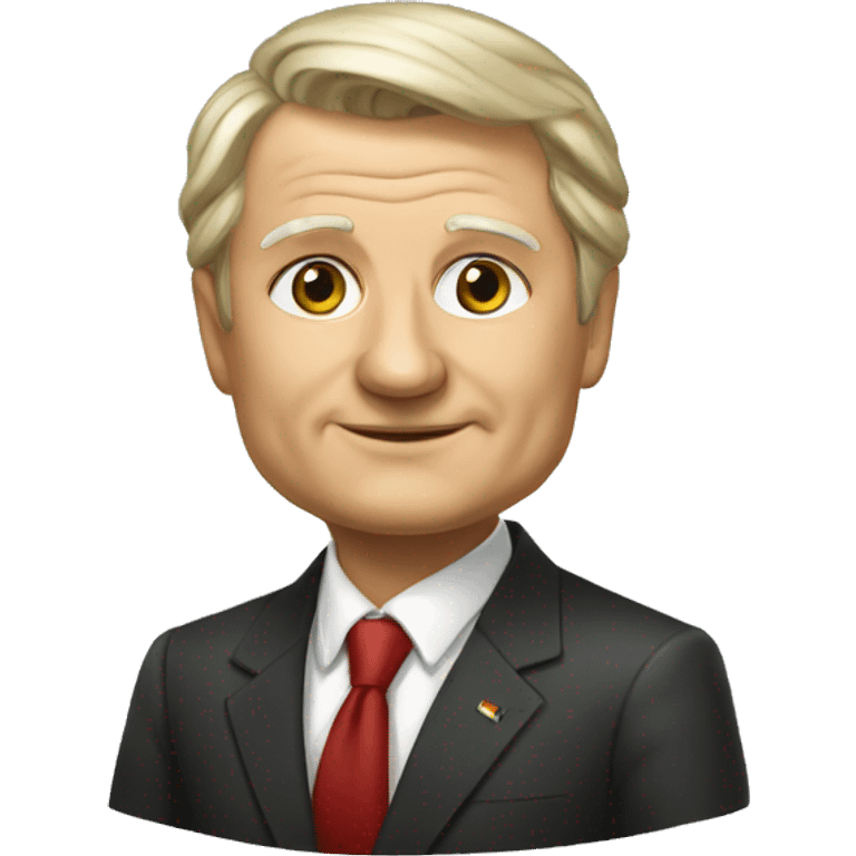 President of Lithuanian emoji