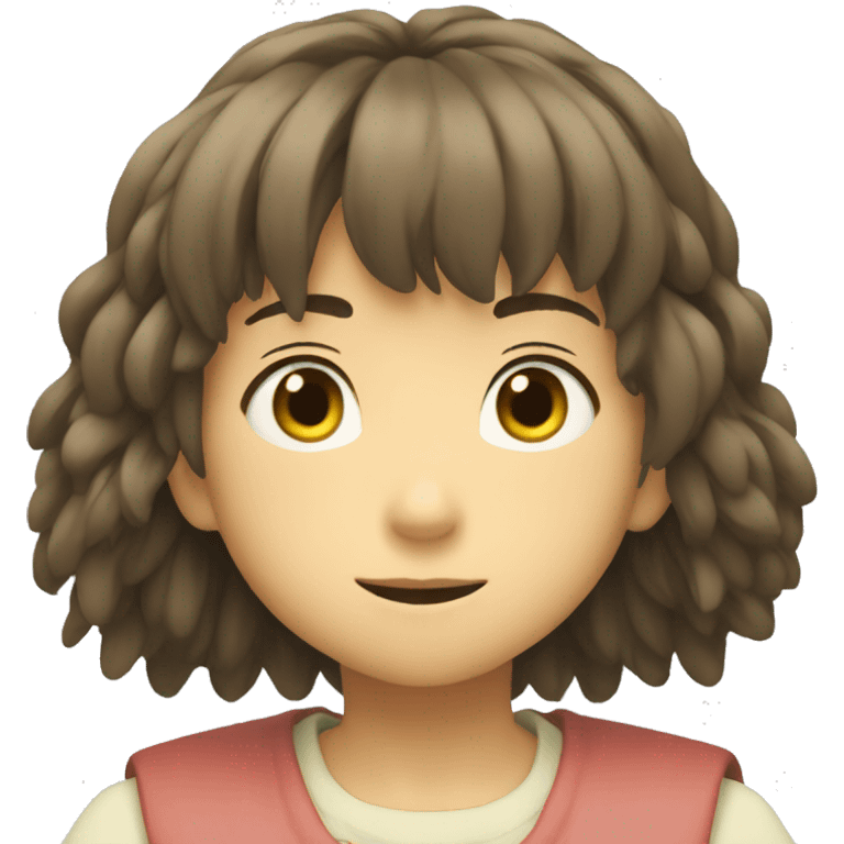 ghibli chihiro emoji