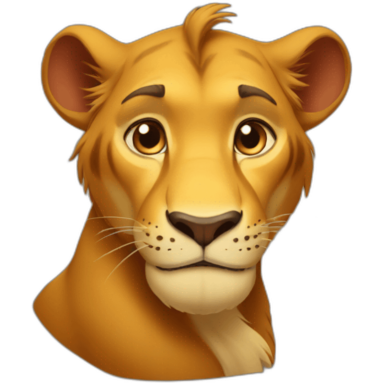 simba-from-the-lion-king emoji