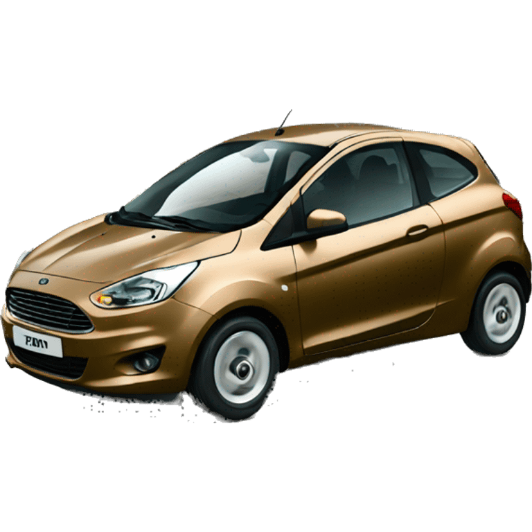 ford ka brown emoji