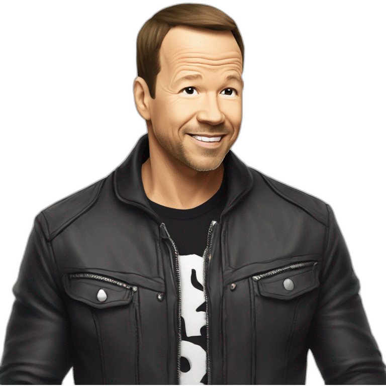 Donnie Wahlberg emoji