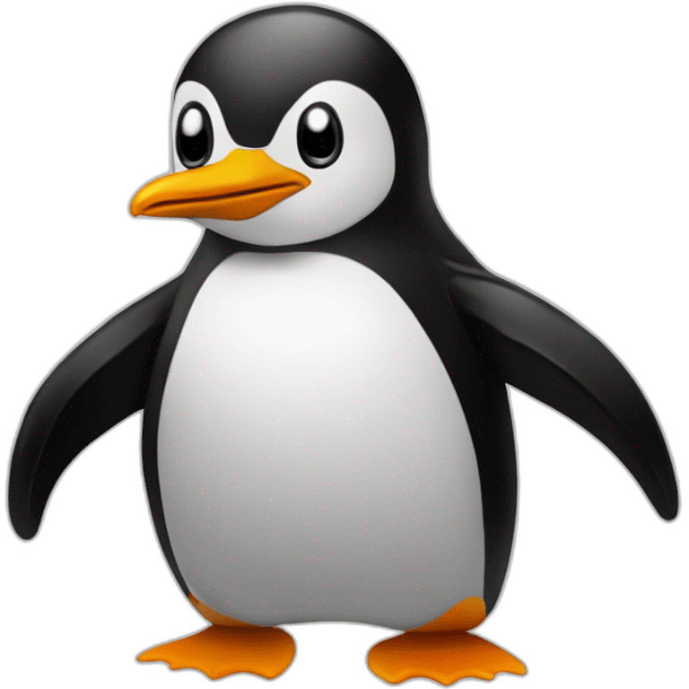 Penguin Tux Linux emoji