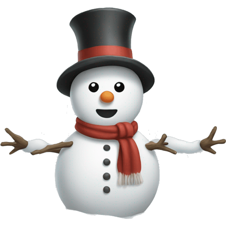 Snowman emoji