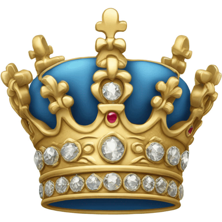 KING CROWN WITH DIAMONDS  emoji