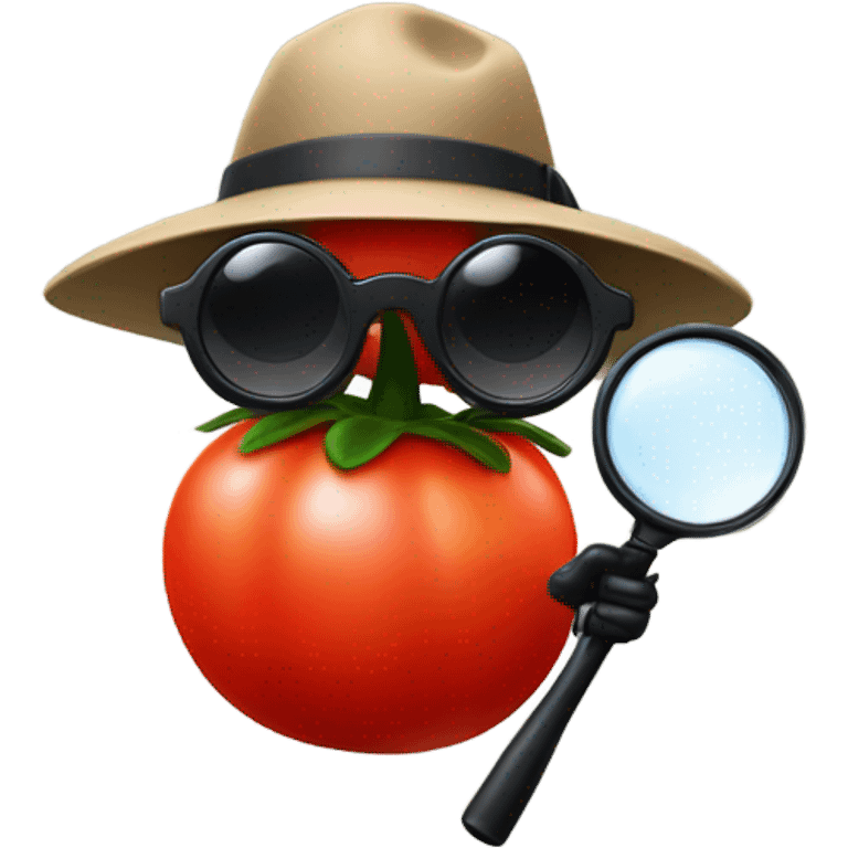 tomato spy emoji