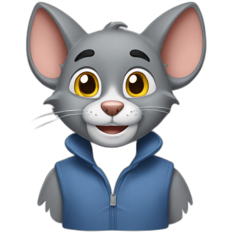 Tom & jerry emoji