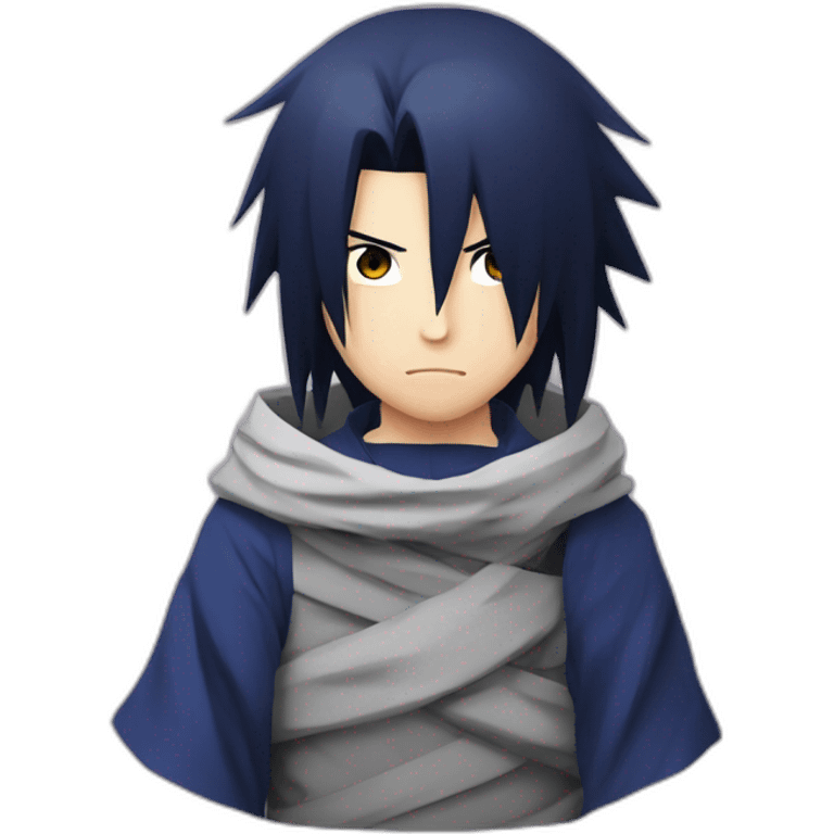 Sasuke uchiha emoji