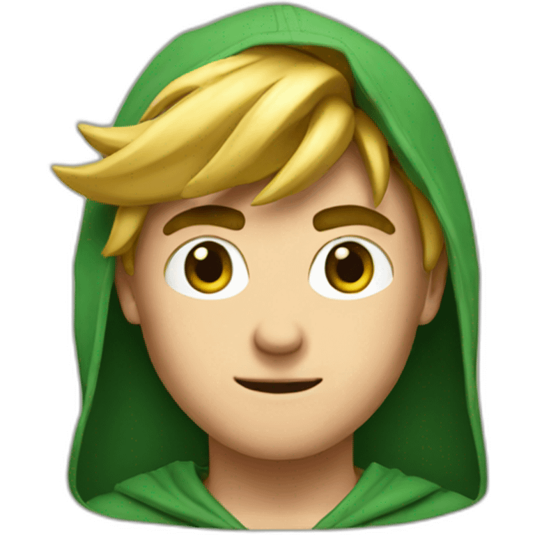 link's face emoji