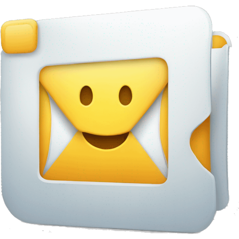 E-mail input web element emoji