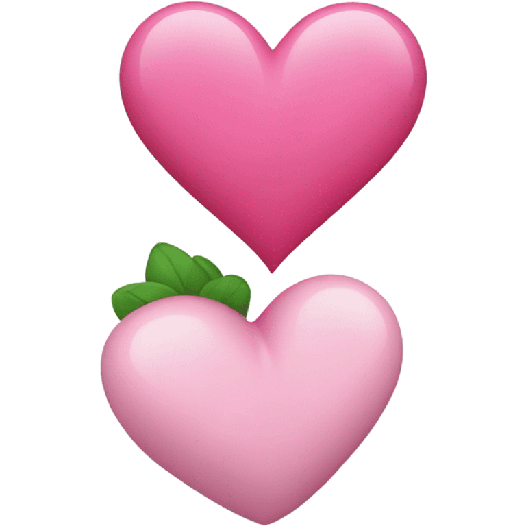 corazón rosado con vendas blancas  emoji