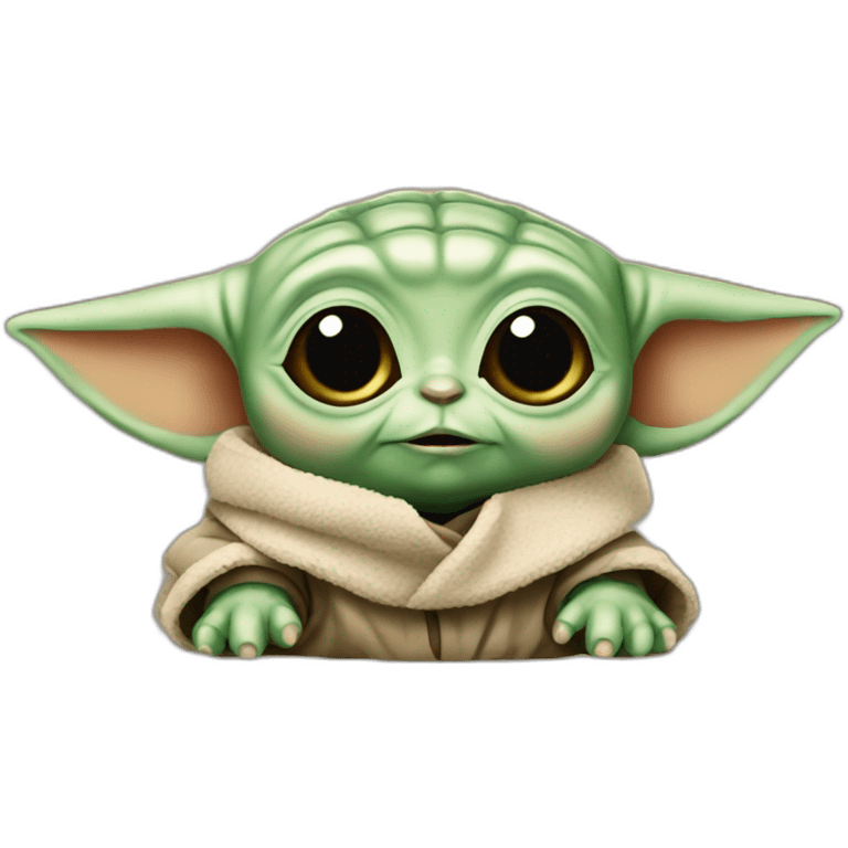 baby yoda emoji