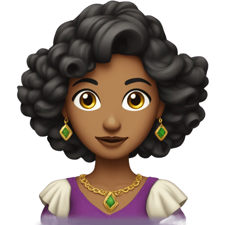 Esmeralda emoji