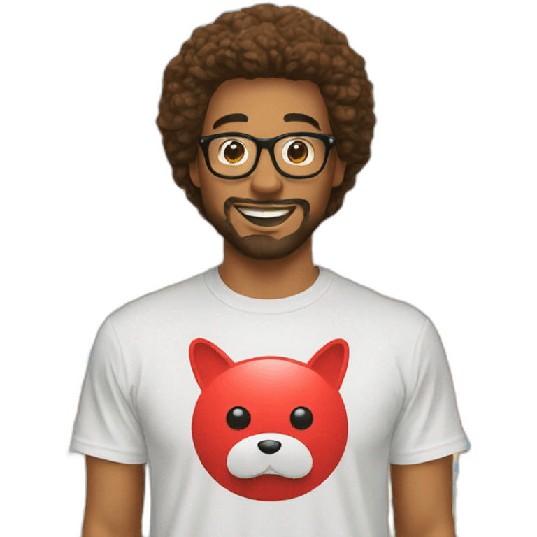 youtube t-shirt emoji