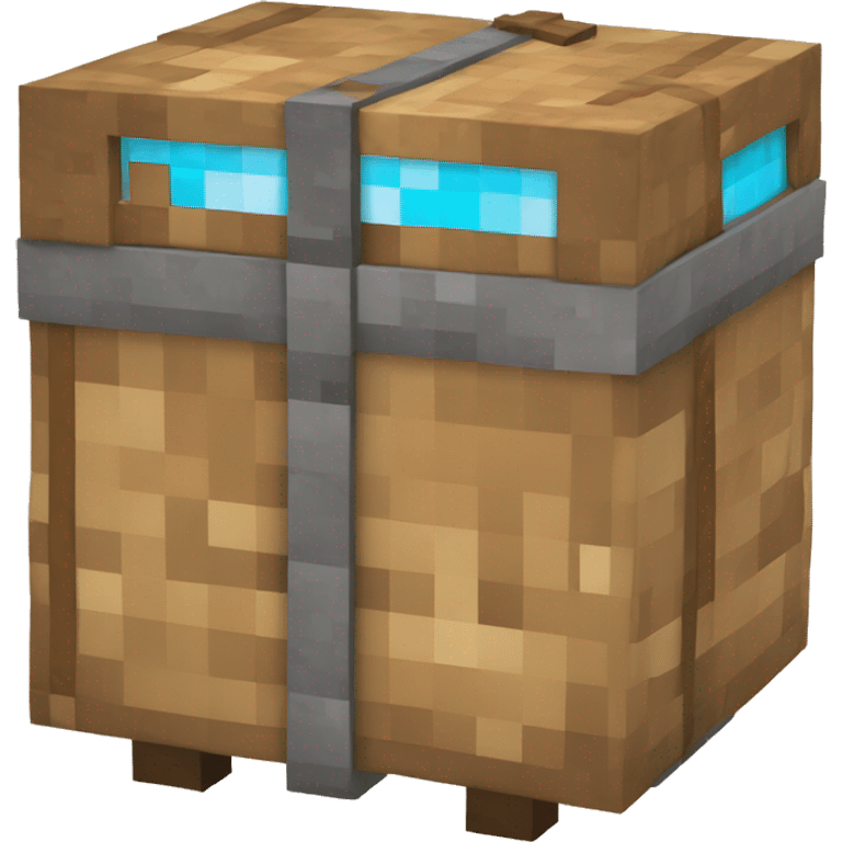 Minecraft crafting table emoji