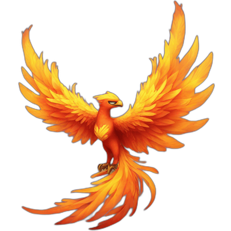 phoenix rising from ashes emoji