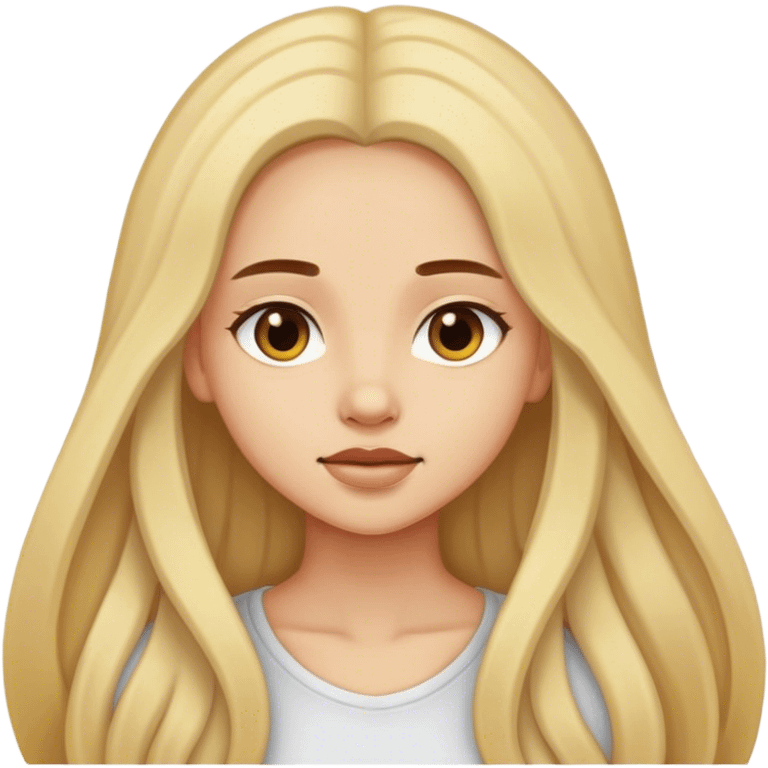 Si linda  emoji