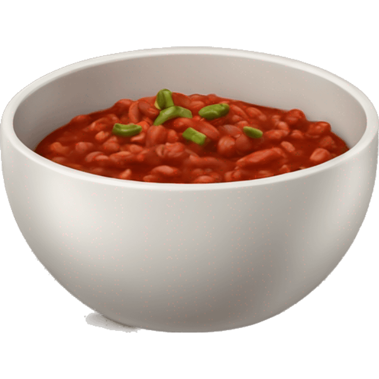 bowl of chili emoji