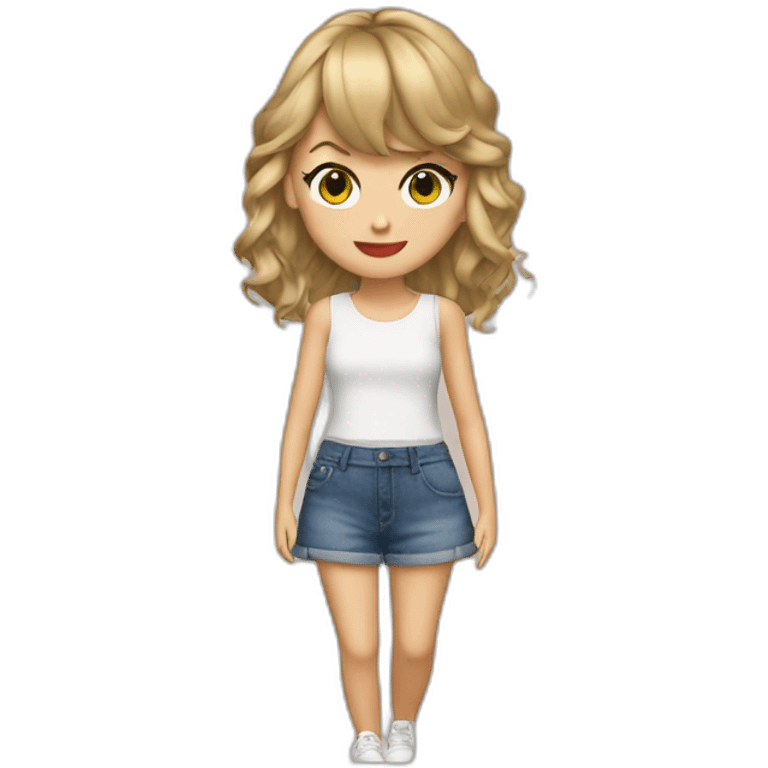 One Taylor Swift version emoji