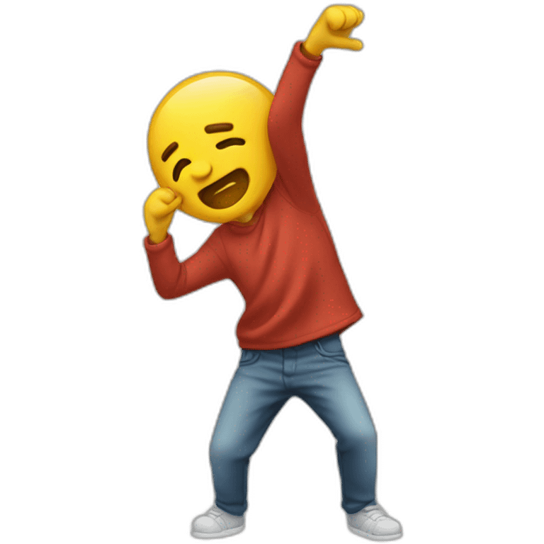 Dab emoji