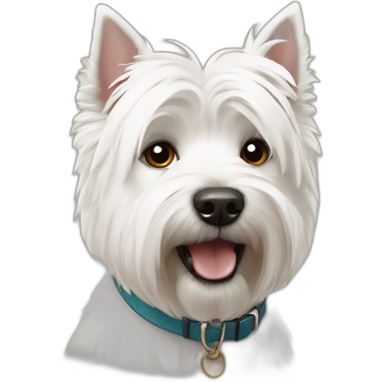 West Highland White Terrier emoji