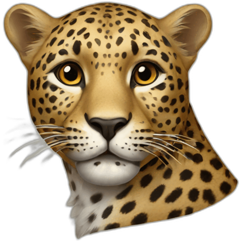 leopard emoji