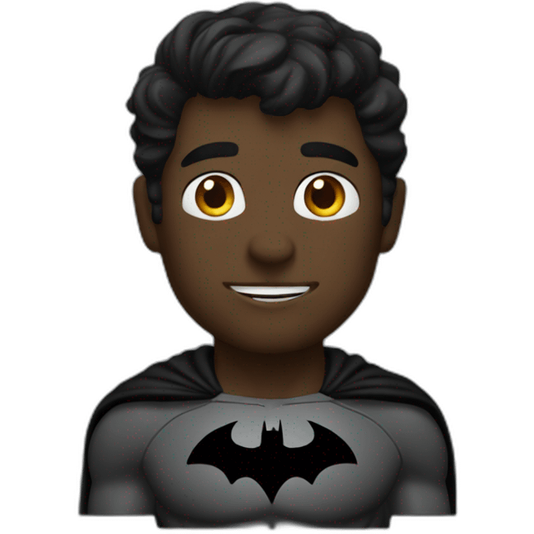 batman full black emoji