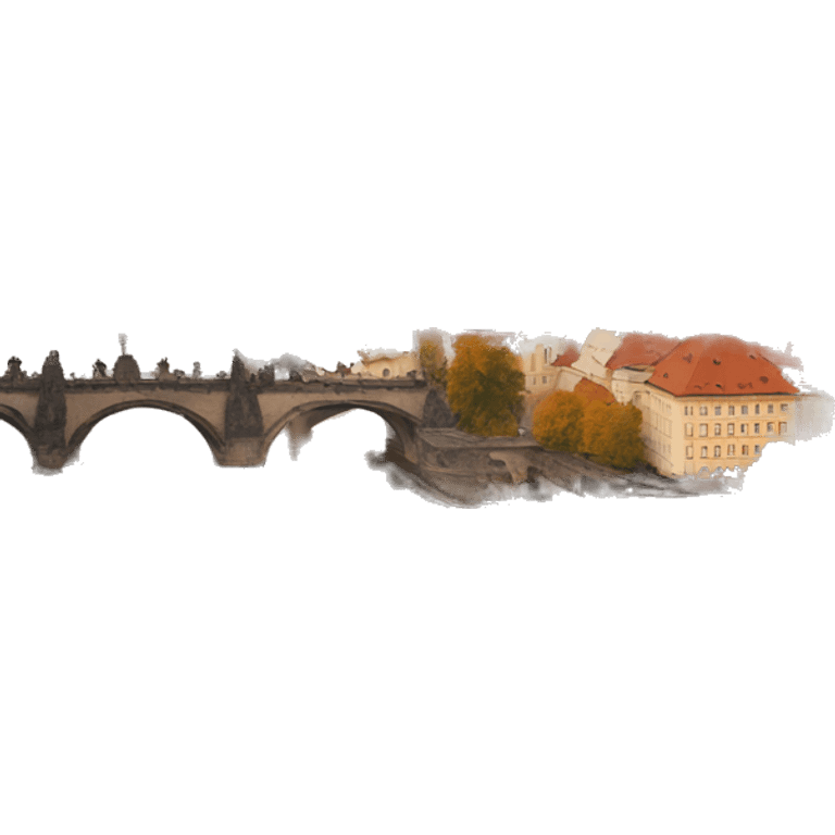 Prague city emoji