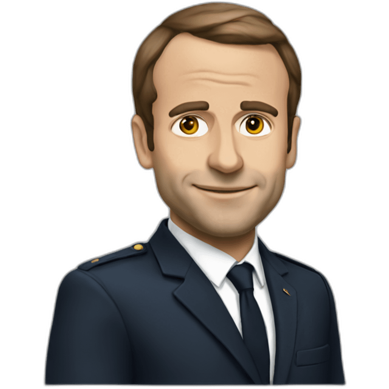 Macron emoji